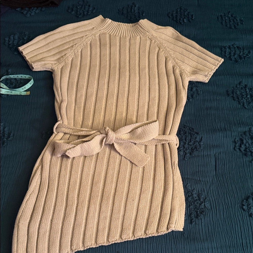 Ecote Urban Outfitters ribbed knit gray/grey Ribbed Knit Top/tunic(?)